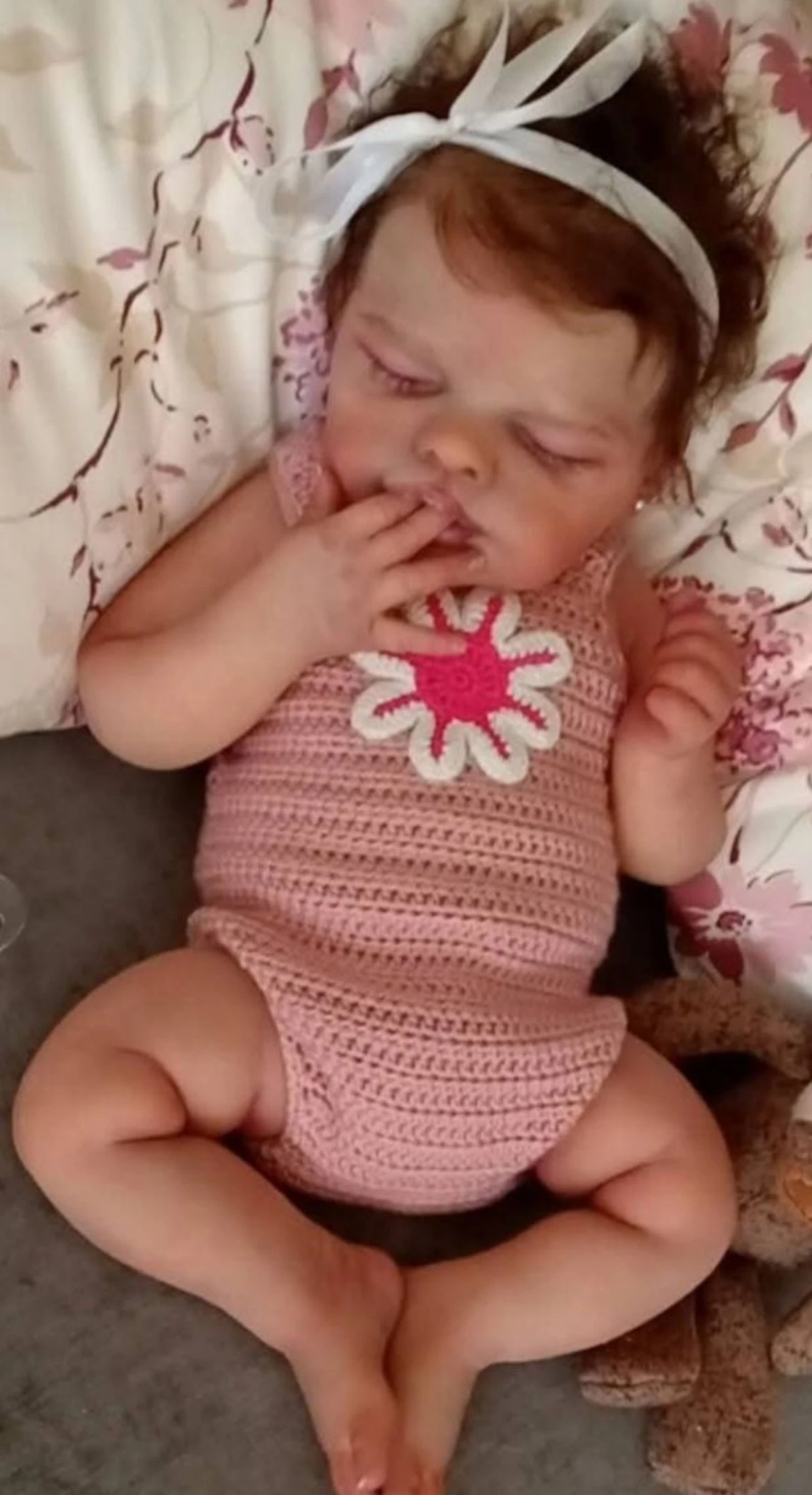 Bébé Reborn en silicone Malvavisco – photo 13